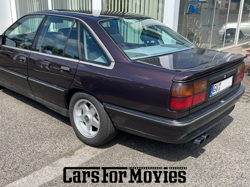 CarsForMovies | Opel Senator B 3,0 24V 1990 Deutschland Bordeaux Schwarz Zivilfahrzeug Limousine Nordrhein-Westfalen 6366 leder recaro sportsitze